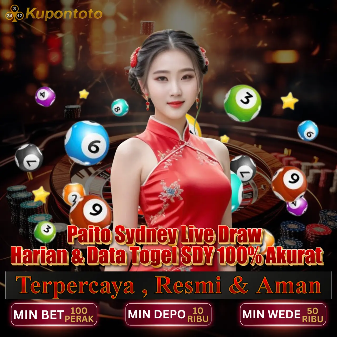 Kupontoto > Paito Sydney Live Draw Harian & Data Togel SDY 100% Akurat